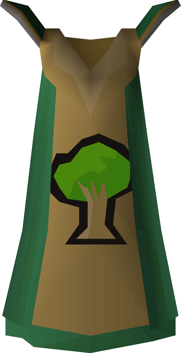 Woodcutting Skill Cape